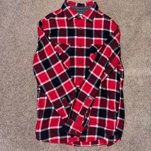 Red & Black Flannel